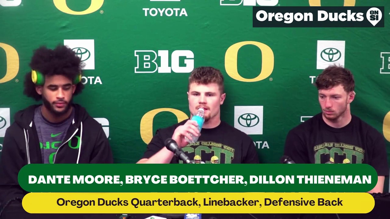 Oregon Ducks discuss the type of coach Dan Lanning is