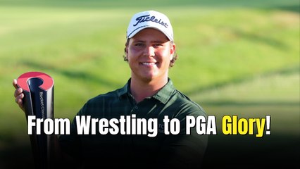PGA Rookie of Year Pick Stuns Golf World, Surprise Winner
