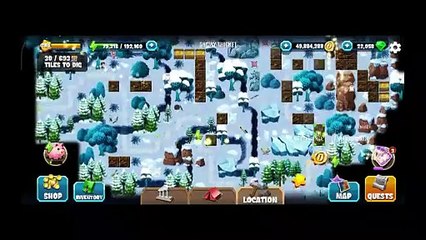 SNOWY THICKET, Diggy's Adventure, CHRISTMAS 2025, Tasks of the Story only.