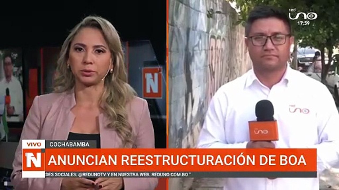 ANUNCIAN REESTRUCTURACIÓN DE BOA
