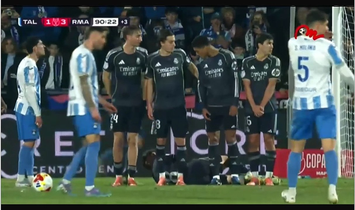 Segundo gol de Talavera