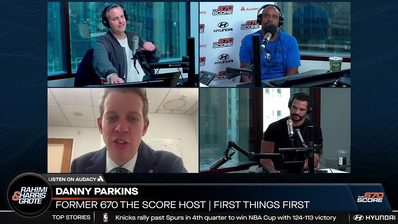 Danny Parkins believes there's a realistic path for the Bears to win the Super Bowl this season