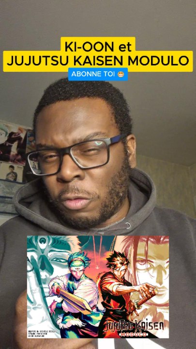 KI-OON et JUJUTSU KAISEN MODULO @Ki-oon