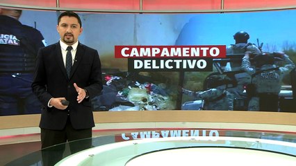 Localizan campamento delictivo tras enfrentamiento en Loreto, Zacatecas