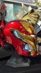 Autoking 1:1 Iron Man Mk50 Helmet with Special Charging Base Remote & Voice Control
