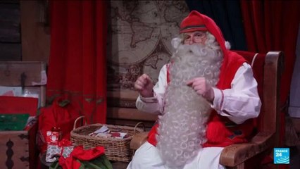 J-8 avant Noël : en Laponie, le Père Noël prépare son tour du monde