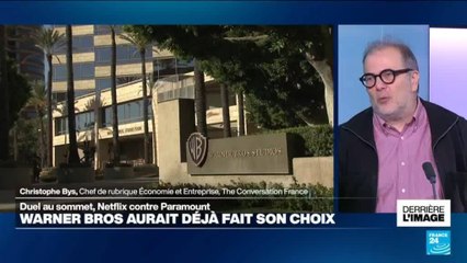 Derrière l'image : Netflix contre Paramount, Warner Bros aurait déjà fait son choix