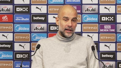 Guardiola on City's comfortable 2-0 Brentford cup win