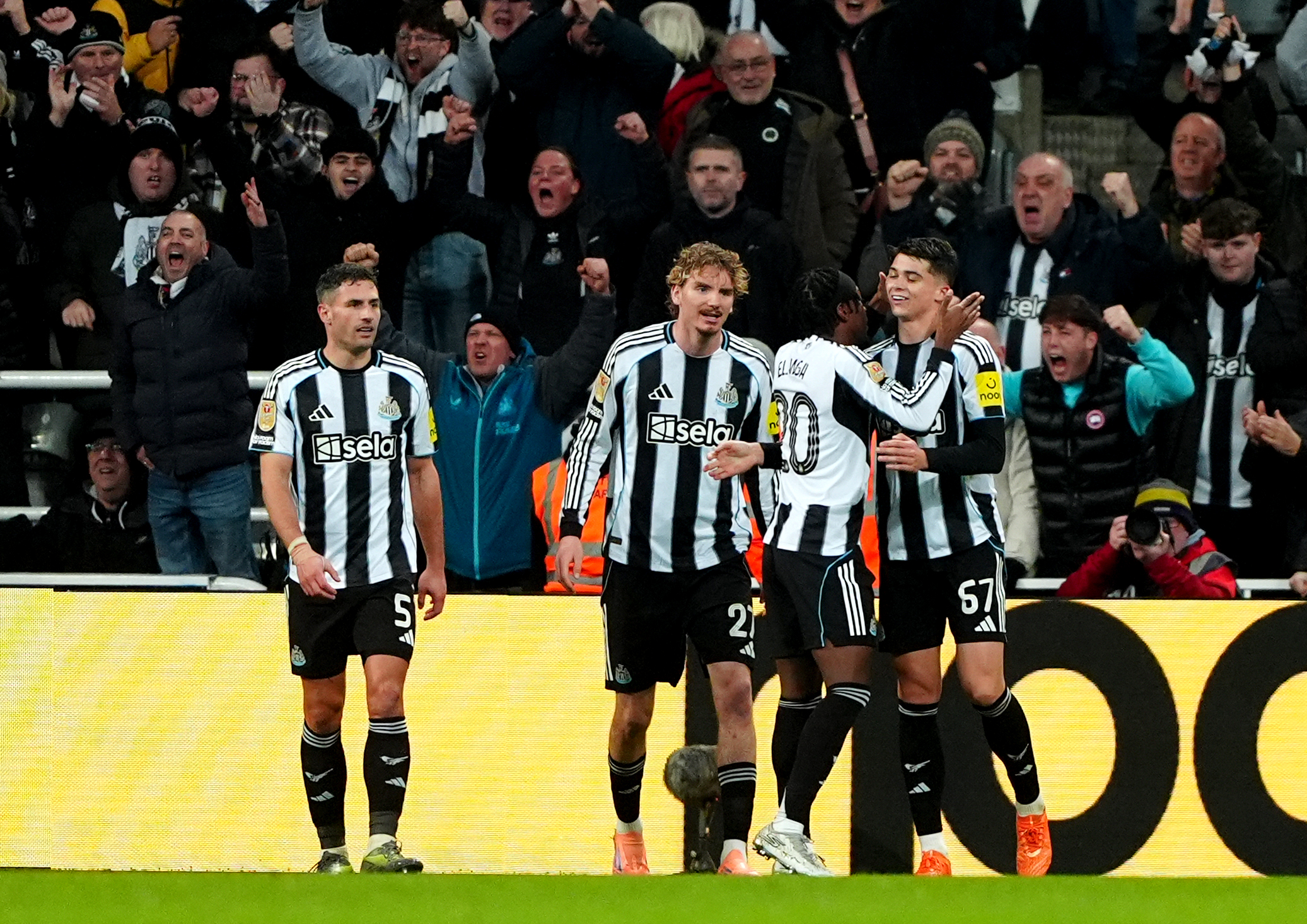 Carabao Cup : Newcastle décroche sa qualification sur le gong contre Fulham