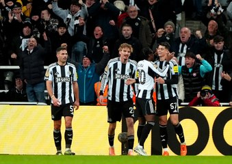 Carabao Cup : Newcastle décroche sa qualification sur le gong contre Fulham