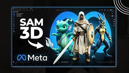 (中配)《Trellis 2发布！最佳开源3D AI来了？》