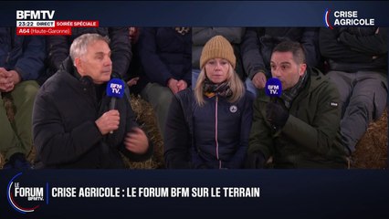 FORUM BFM - “Je suis venu car je suis désespéré comme tous les Français”, témoigne Jean-Philippe
