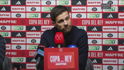 ¿Está satisfecho Xabi Alonso con el partido del Madrid ante el Talavera?