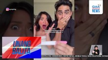 Juancho Triviño at Joyce Pring, magkaka-baby no. 3 na | Unang Balita
