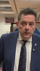 Un Roncero desolado que no se explica absolutamente nada: un discurso duro de obligatorio visionado