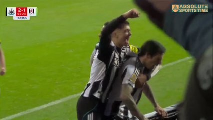 Newcastle vs Fulham Highlights | Carabao Cup 2025/2026 Quarter Finals
