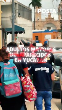Aumenta a 6 desapariciones de adultos mayores en menos de dos semanas en Yucatan, esto se sabe