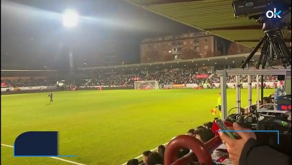 El Prado cantó “Pedro Sánchez, hijo de puta” en el Talavera-Real Madrid