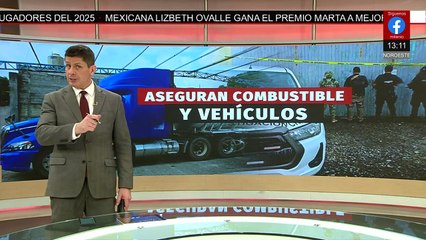Autoridades veracruzanas aseguran treinta y dos mil litros de combustible