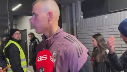 Zona mixta Real Madrid