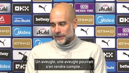 Man City - Guardiola : "Cherki est un joueur exceptionnel"