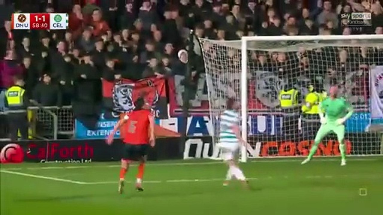 Dundee United Vs Celtic 2 half