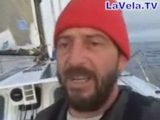 Soldini giorno 15 Artemis Transat 2008