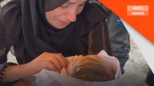 Bayi mati kesejukan di Gaza