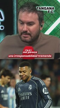 Alinear a Mbappé me parece irresponsable | Rubén Martín en Tangana FC
