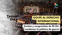 Temas Del Día 17-12-25: Comunidad internacional condena bloqueo de Trump a Venezuela
