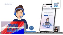 Reklamo laban sa gov't operations at employees, puwedeng isumbong sa A.I. chatbot ng ARTA na "Tala" | Unang Balita