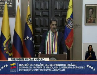 Jefe de Estado: En el año 2030 Venezuela le dirá a El Libertador ¡Patria libre, Patria nuestra!