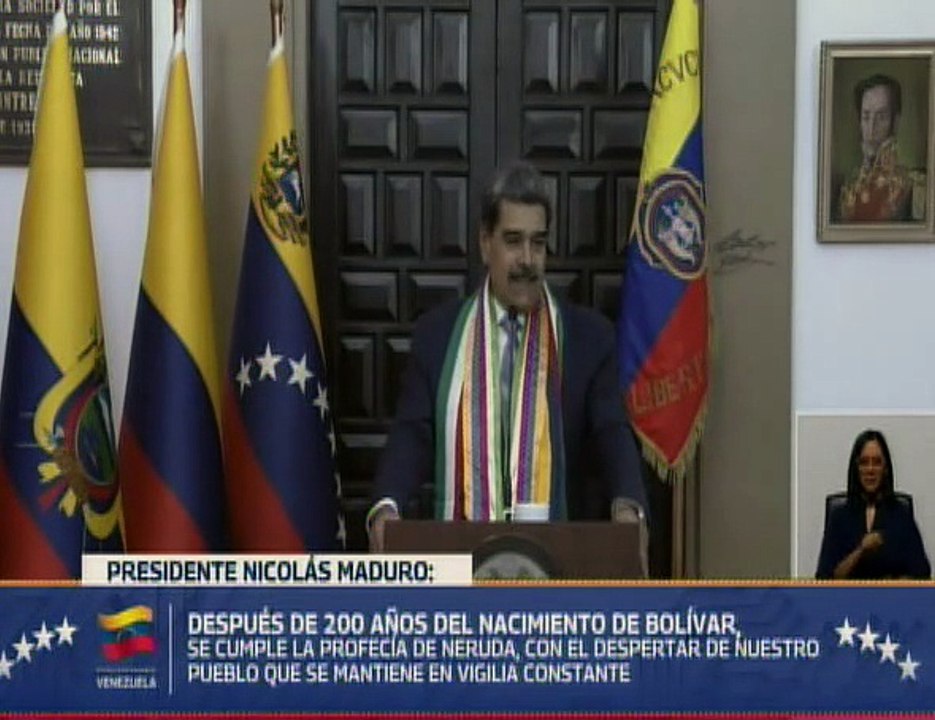 Jefe de Estado: En el año 2030 Venezuela le dirá a El Libertador ¡Patria libre, Patria nuestra!