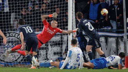 Lunin apuesta por el entrenador: "No dudamos de Xabi Alonso"