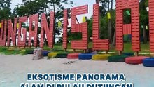 Eksotisme Panorama Alam di Pulau Dutungan Kabupaten Barru