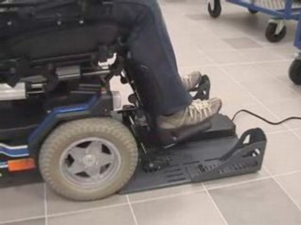 Carosafe wheelchair lock for your vehicle