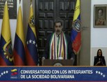 Presidente Maduro: No podemos fallarle al pueblo porque tienen derecho a su tierra y sus riquezas