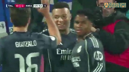 CF Talavera vs Real Madrid Highlights | Copa del Rey 2025/2026 Round of 16