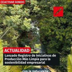 Lanzado Registro de Iniciativas de Producción Más Limpia para la sostenibilidad empresarial