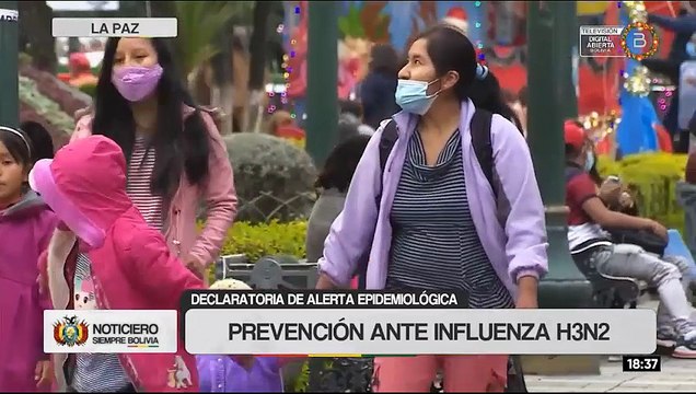 Gobierno declara alerta epidemiológica por influenza A H3N2; en lo que va del año se reportaron 27 casos