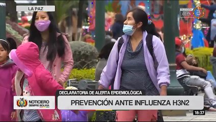 Gobierno declara alerta epidemiológica por influenza A H3N2; en lo que va del año se reportaron 27 casos