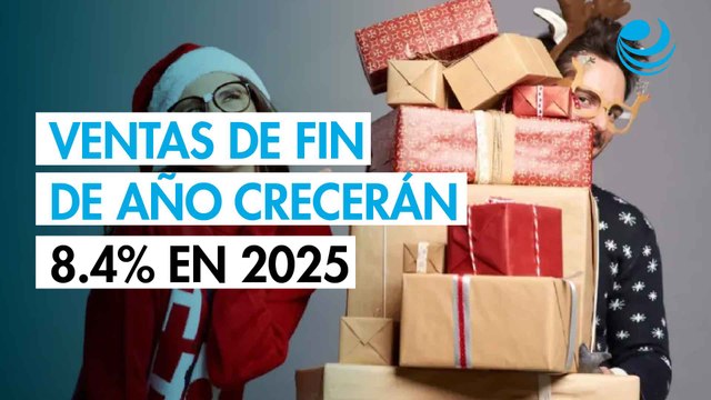 Ventas por fiestas decembrinas superarán los 608,000 millones de pesos: Concanaco