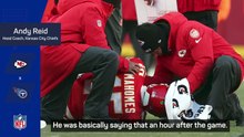 'He's so positive' - Reid praises Mahomes after ACL injury