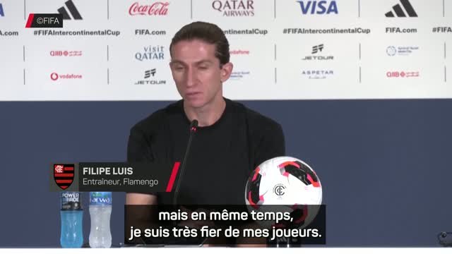 Flamengo - Filipe Luis : Le PSG est une équipe merveilleuse