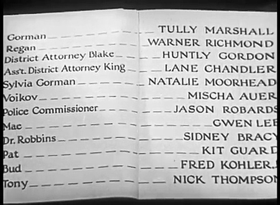 Corruption (1933) Evalyn Knapp, Preston Foster, Charles Delaney
