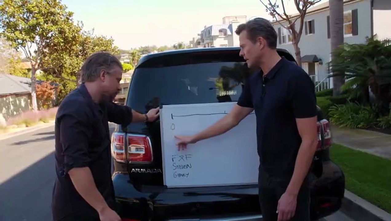 Filip och Fredrik träffar Steven Spielberg - I en minut | movie | 2019 | Official Trailer