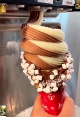 New ICE Cream #icecream#dessert #food #chocolate #cake #اكسبلور #foodie #streetfood #shorts #trend