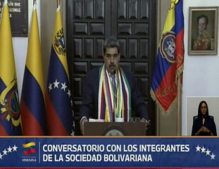 Presidente Maduro: Jamás Venezuela será colonia de nada ni de nadie