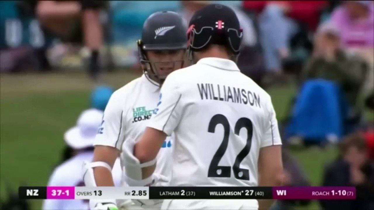 ROSTON CHASE ON 3RD TEST