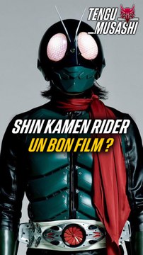 Shin Kamen Rider est un bon film pour l’univers de Kamen Rider ?